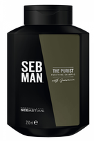 SEBASTIAN PROFESSIONAL Seb Man the Purist Anti-dandruff shampoo, 250 ml