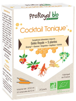 PHYTOCEUTIC ProRoyal Bio Tonic Cocktail 20 ml ampulas, 20 gab.