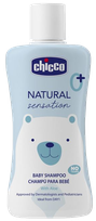 CHICCO Baby Natural Sensation Aloe Vera šampūns, 200 ml