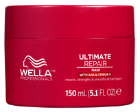 WELLA PROFESSIONALS Ultimate Repair With AHA & Omega 9 hair mask, 150 ml