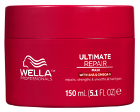 WELLA PROFESSIONALS Ultimate Repair With AHA & Omega 9 maska matiem, 150 ml