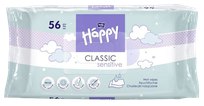 HAPPY   Classic wet wipes, 56 pcs.