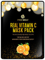 PAX MOLY Real Vitamin C facial mask, 25 ml