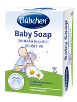 BUBCHEN Baby Soap soap, 125 ml