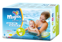 MAGICS Swimpants L (14+kg) трусики, 10 шт.