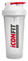 ICONFIT 800ml White шейкер, 1 шт.