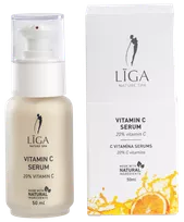 LĪGA Vitamin C 20 % serums, 50 ml