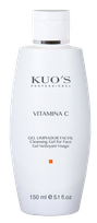 KUOS Vitamin C очищающий гель, 150 мл