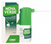 NOVA VERDE 1.5 mg/ml aerosols, 30 ml