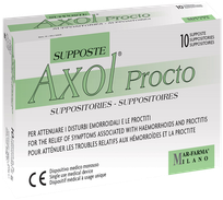 AXOL   Procto suppositories, 10 pcs.