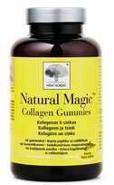 NEW NORDIC Natural Magic Collagen košļājamās pastilas, 45 gab.