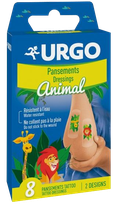 URGO  Animal TATOO bandage, 8 pcs.
