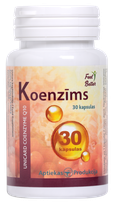 APTIEKAS PRODUKCIJA Koenzīms Q10 60 mg kapsulas, 30 gab.