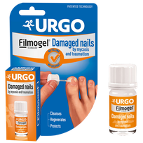 URGO  Filmogel Bojātiem Nagiem nagu laka, 3.3 ml