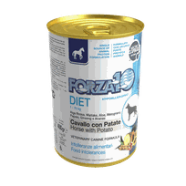 FORZA10 Diet Zirgs Ar Kartupeļiem mitrā barība, 400 g