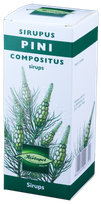 PINI Compositus  sīrups, 150 ml