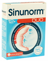 SINUNORM  Duo kapsulas, 15 gab.
