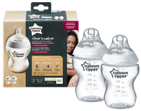 TOMMEE TIPPEE 260ml pudelītes, 2 gab.