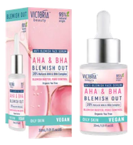 VICTORIA BEAUTY AHA + BHA Blemish Out serum, 30 ml
