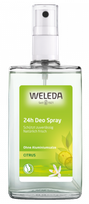 WELEDA Citrusu izsmidzināmais dezodorants, 100 ml