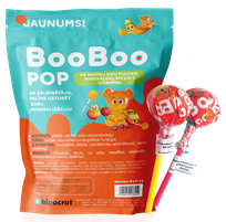 BIOFARMACIJA BooBoo Pop candies, 6 pcs.