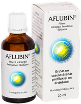 AFLUBIN drops, 20 ml