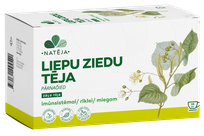 NATĒJA Linden flowers tea bags, 24 pcs.