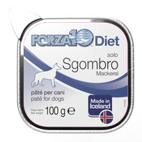 Solo Diet Mackerel, For Dogs pâté, 100 g