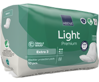 ABENA Light Extra 3 uroloģiskie ieliktņi, 10 gab.