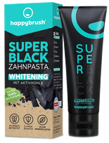 HAPPYBRUSH SuperBlack zobu pasta, 75 ml