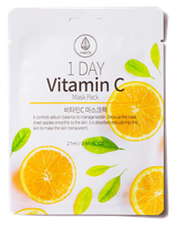 MEDB With Vitamin C sheet facial mask, 27 g