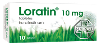 LORATIN Express 10 мг таблетки, 10 шт.