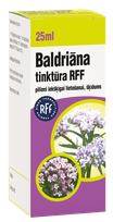 RFF Baldriāna Tinktūra pilieni, 25 ml