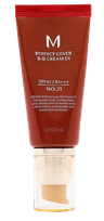 MISSHA M Perfect Cover BB SPF42 NO.21 Light Beige sejas krēms, 50 ml