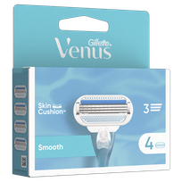GILLETTE Venus Smooth shaver cartridges, 4 pcs.
