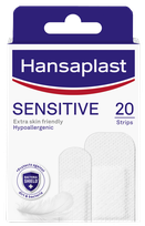 HANSAPLAST Sensitive plāksteris, 20 gab.