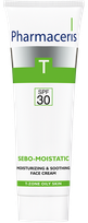 PHARMACERIS T SPF30 Sebo-Moist face cream, 50 ml