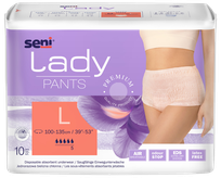 SENI Lady Pants L nappy pants, 10 pcs.