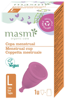 MASMI L menstrual cup, 1 pcs.