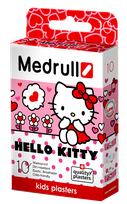 MEDRULL Hello Kitty bandage, 10 pcs.