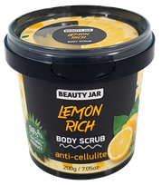 BEAUTY JAR Lemon Rich scrub, 200 g