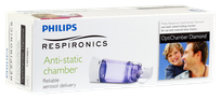 PHILIPS Respironics OptiChamber Diamond krājtelpa, 1 gab.