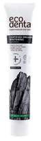 ECODENTA With Charcoal toothpaste, 75 ml