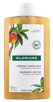 KLORANE Mango šampūns, 400 ml