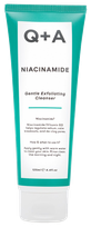Q+A Niacinamide Gentle Exfoliating cleanser, 125 ml