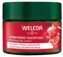 WELEDA Pomegranate & Maca Root Nostiprinošs Dienas sejas krēms, 40 ml