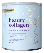 ICONFIT Beauty Collagen - bez garšas pulveris, 300 g