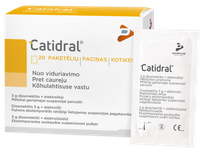 CATIDRAL powder, 20 pcs.