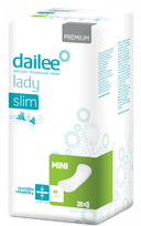 DAILEE Lady Premium Slim Mini urological pads, 28 pcs.