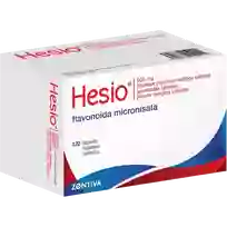 HESIO 500 mg apvalkotās tabletes, 120 gab.